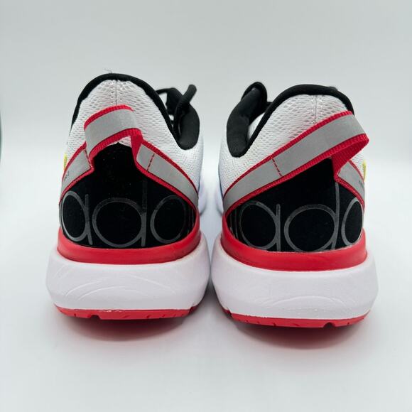 Diadora Mythos Blueshield Volo 3 White Yellow Fluorescent Sneakers Men’s Size 12 - Picture 5 of 8